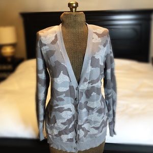 Camo Cardigan